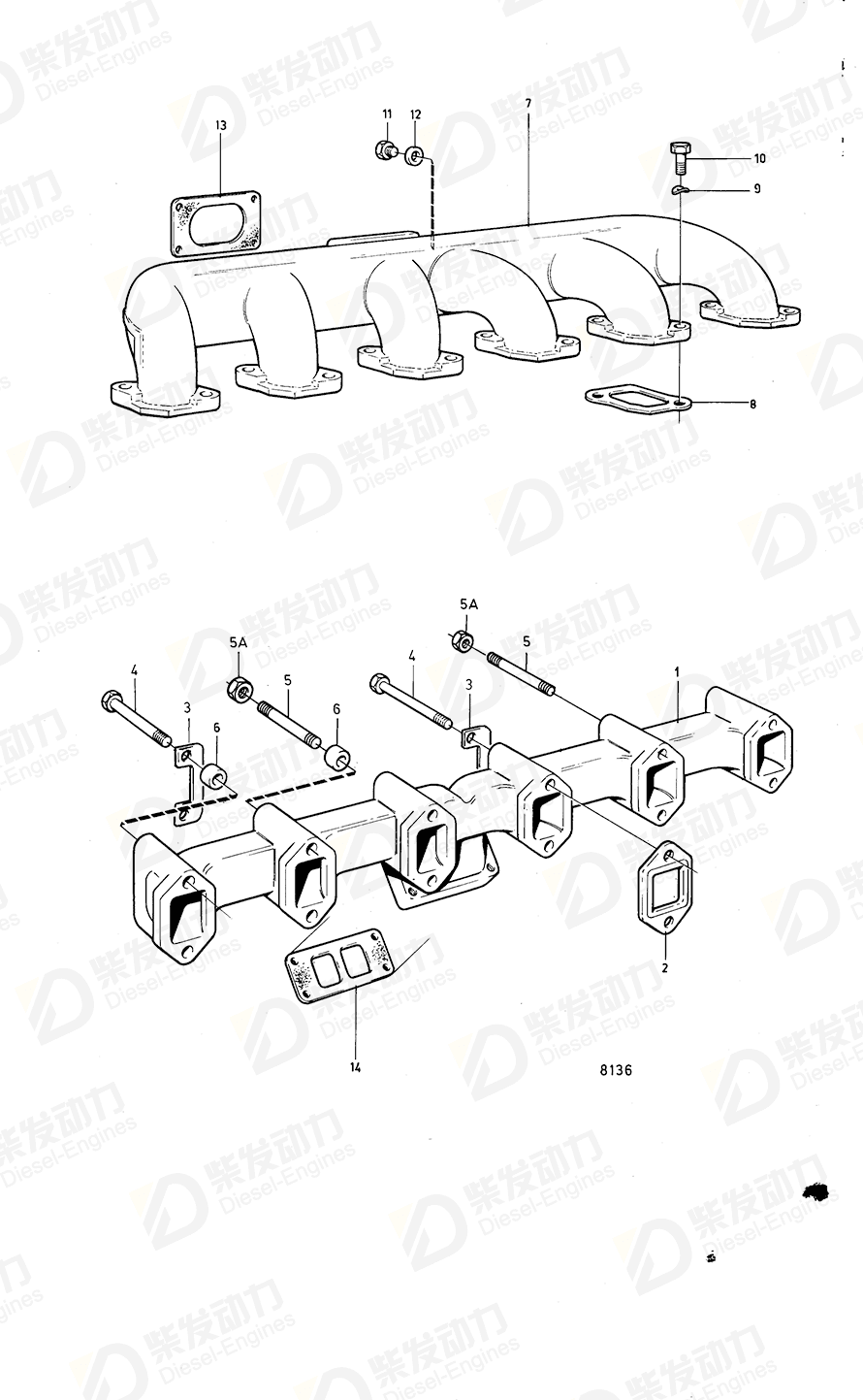 volvo penta Stud 952997 Drawing volvo penta Stud 952997 Drawing